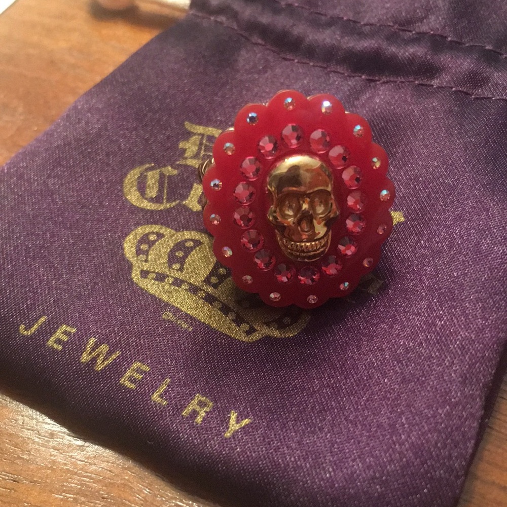 Disney Couture Skull Rock Ring